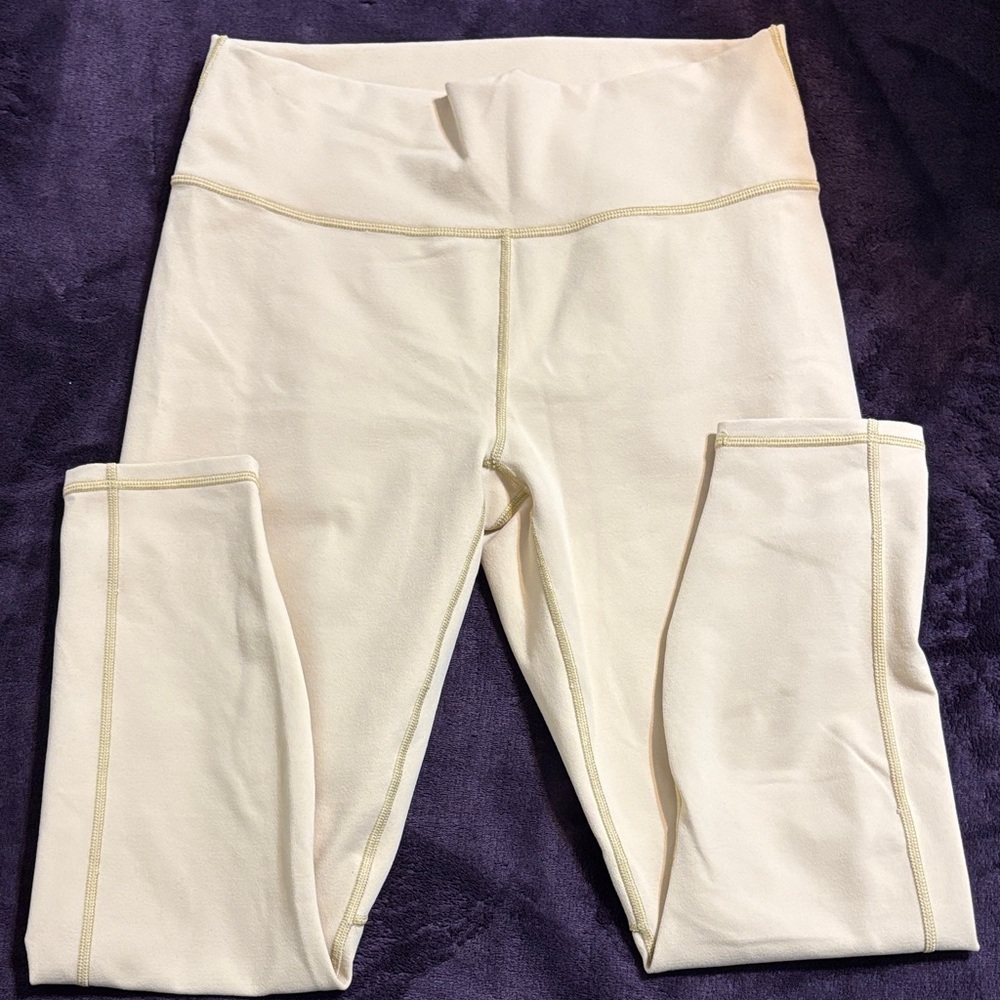 Fabletics Beige PowerHold Leggings
